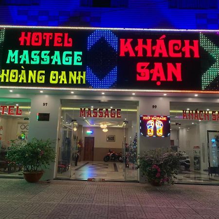 Hoang Oanh Hotel Хошимін Екстер'єр фото