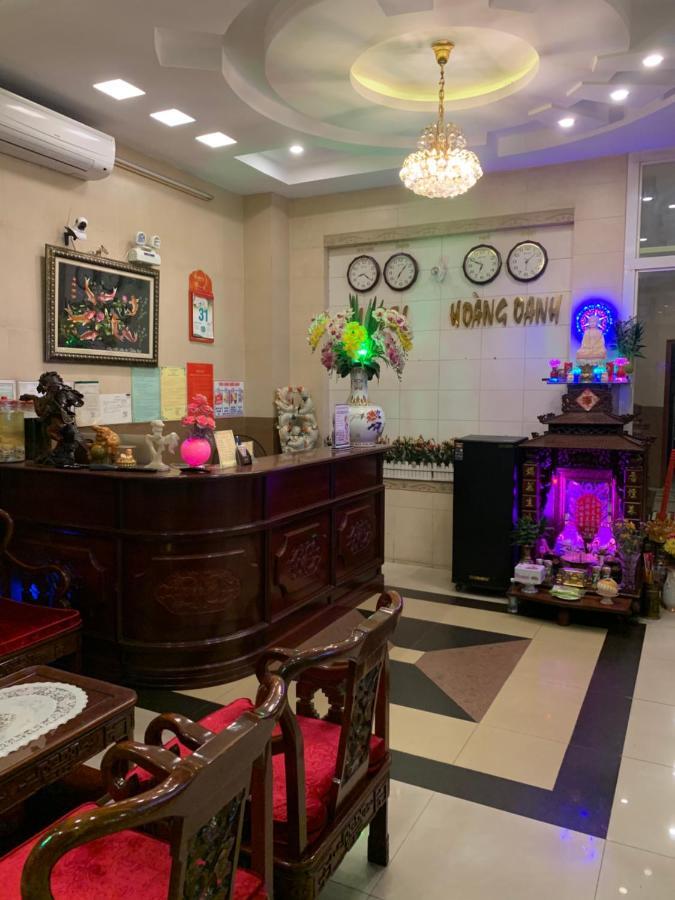 Hoang Oanh Hotel Хошимін Екстер'єр фото