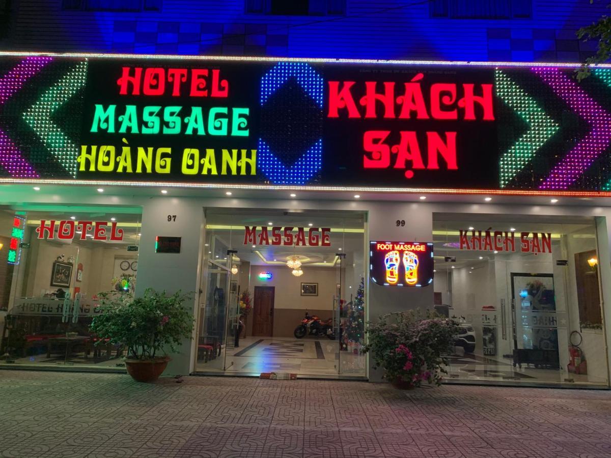 Hoang Oanh Hotel Хошимін Екстер'єр фото