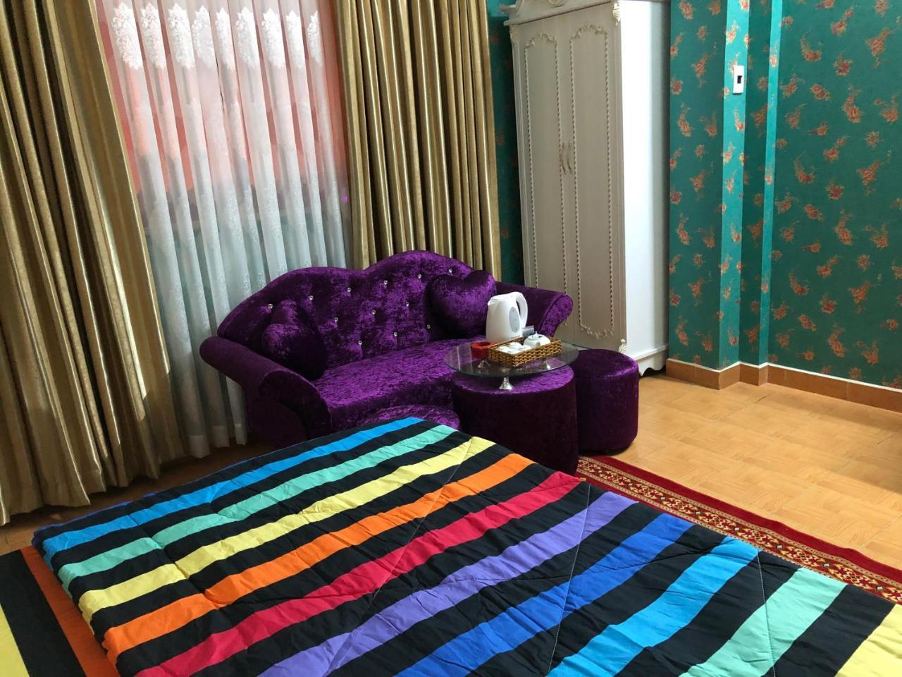 Hoang Oanh Hotel Хошимін Екстер'єр фото