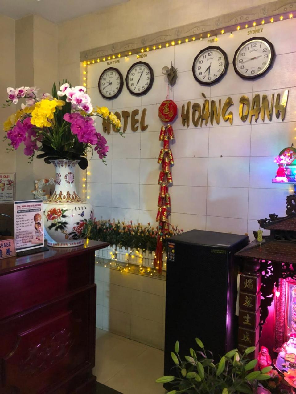 Hoang Oanh Hotel Хошимін Екстер'єр фото